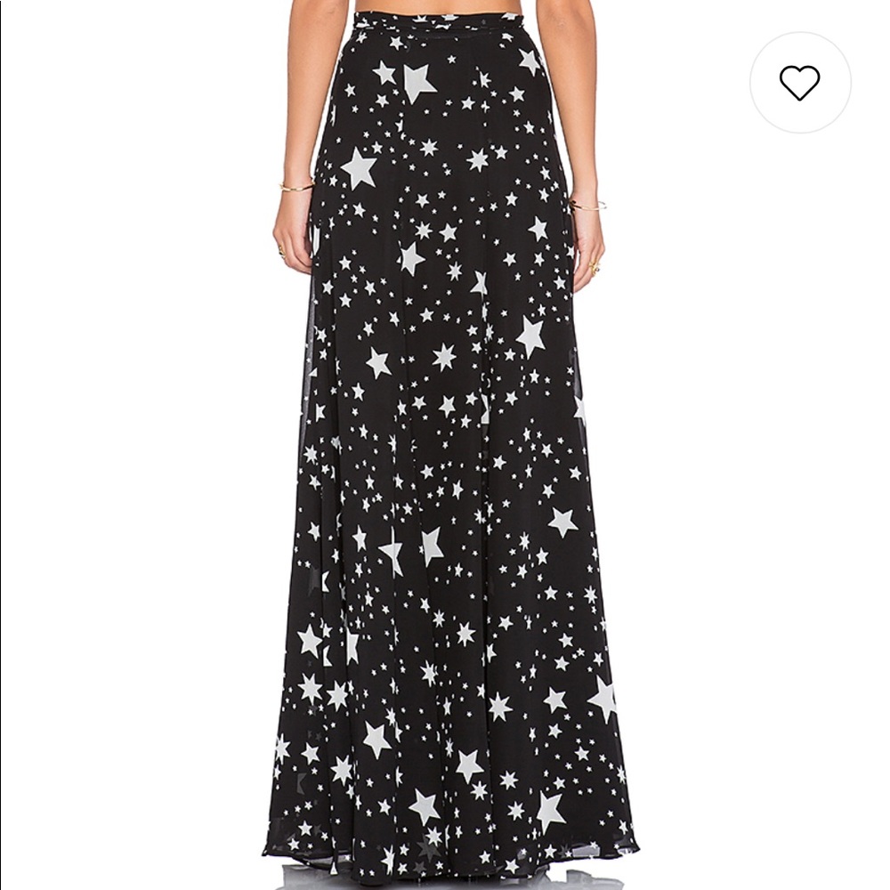 Lovers And Friends hydra skirt in star print - Picture 3 of 7